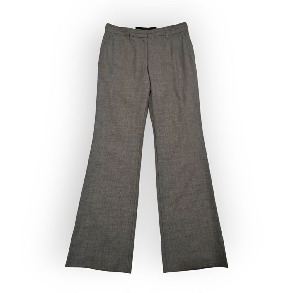 Escada Sport Wool Blend Gray Pants with Professional Style Sz 38 S